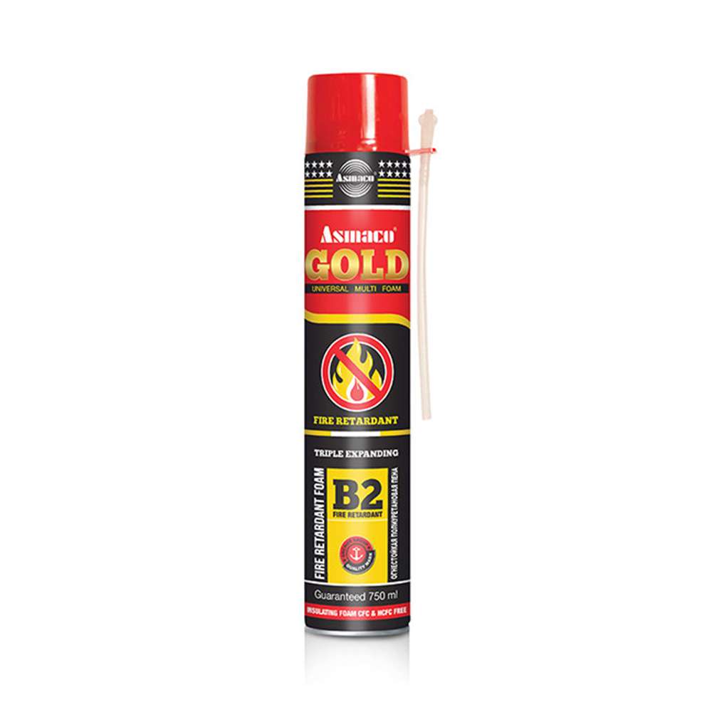 Asmaco Fire Rated Foam Spray B2 750ml