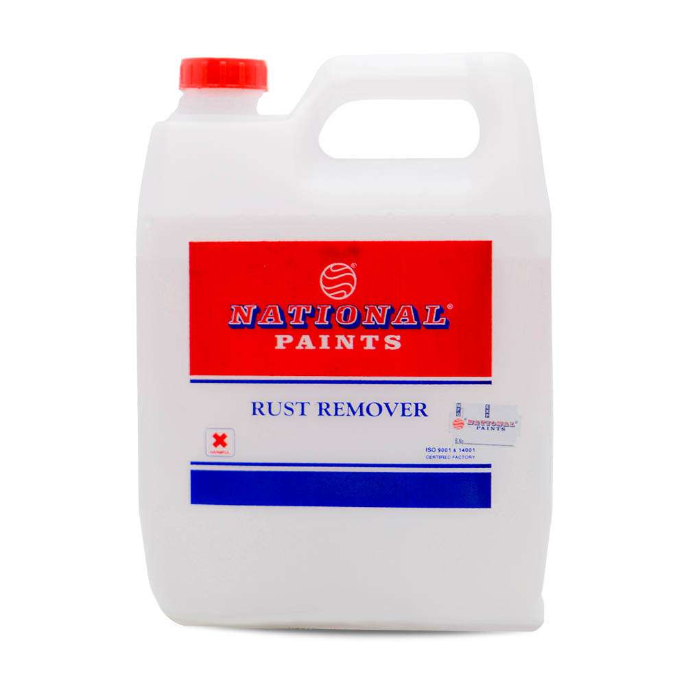 National 3.6L Rust Remover Converter - Transparent