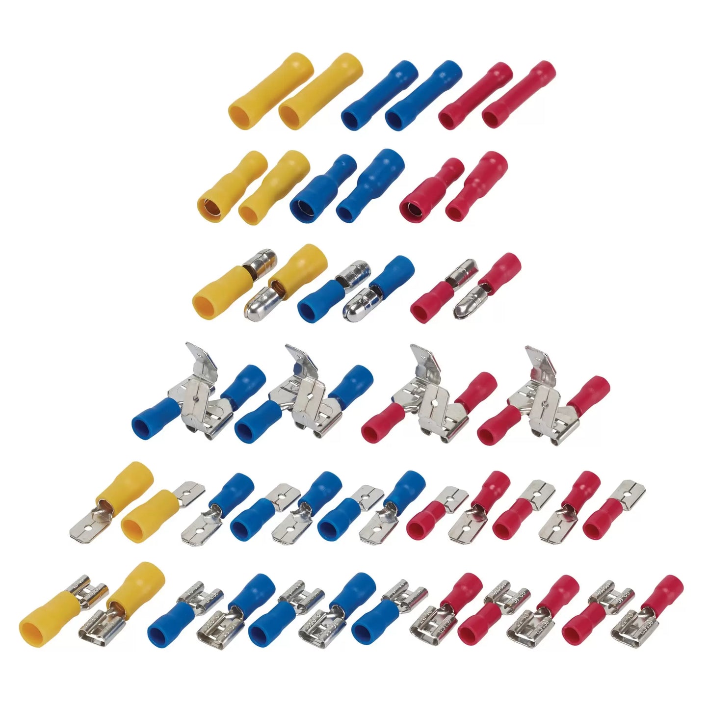 Draper Tools - 50002 - Terminal Assortment (50 Piece)