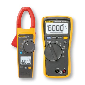 Fluke 375FC/114 Combo Kit – Includes FREE Fluke 114 Digital Multimeter (5003466)