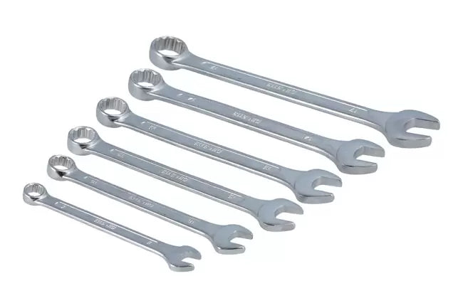 Laser - 5007 - Combination Spanner Set - 6pc - Metric