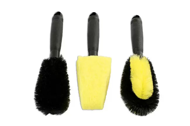 Laser - 5008 - Wheel Brush Set 3pc