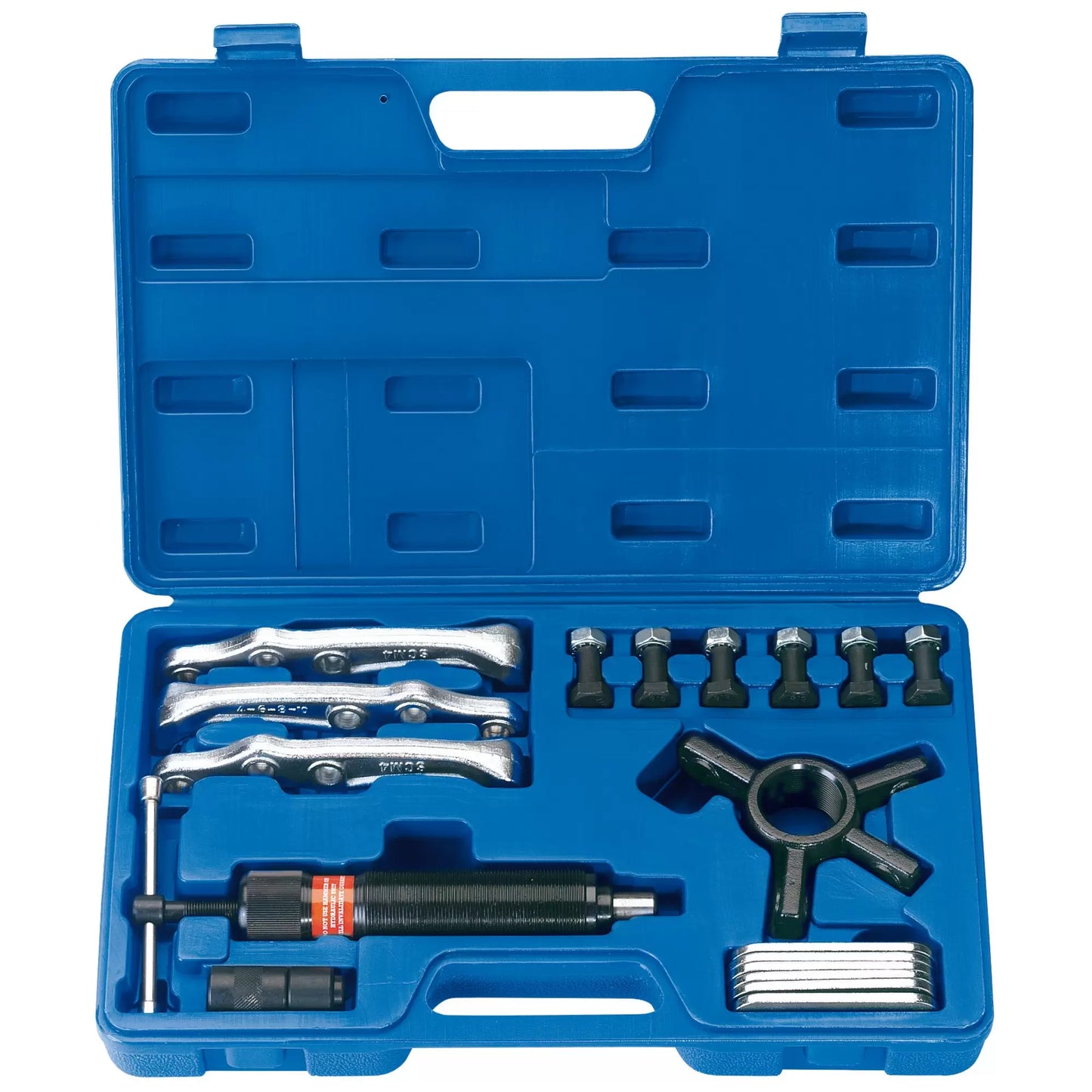 Draper Tools - 50094 - Draper Expert Hydraulic Puller Kit, 10 Tonne (18 Piece)