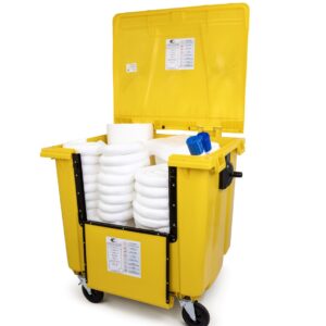 Foot Operated Hydraulic Lift Drum Trolley
