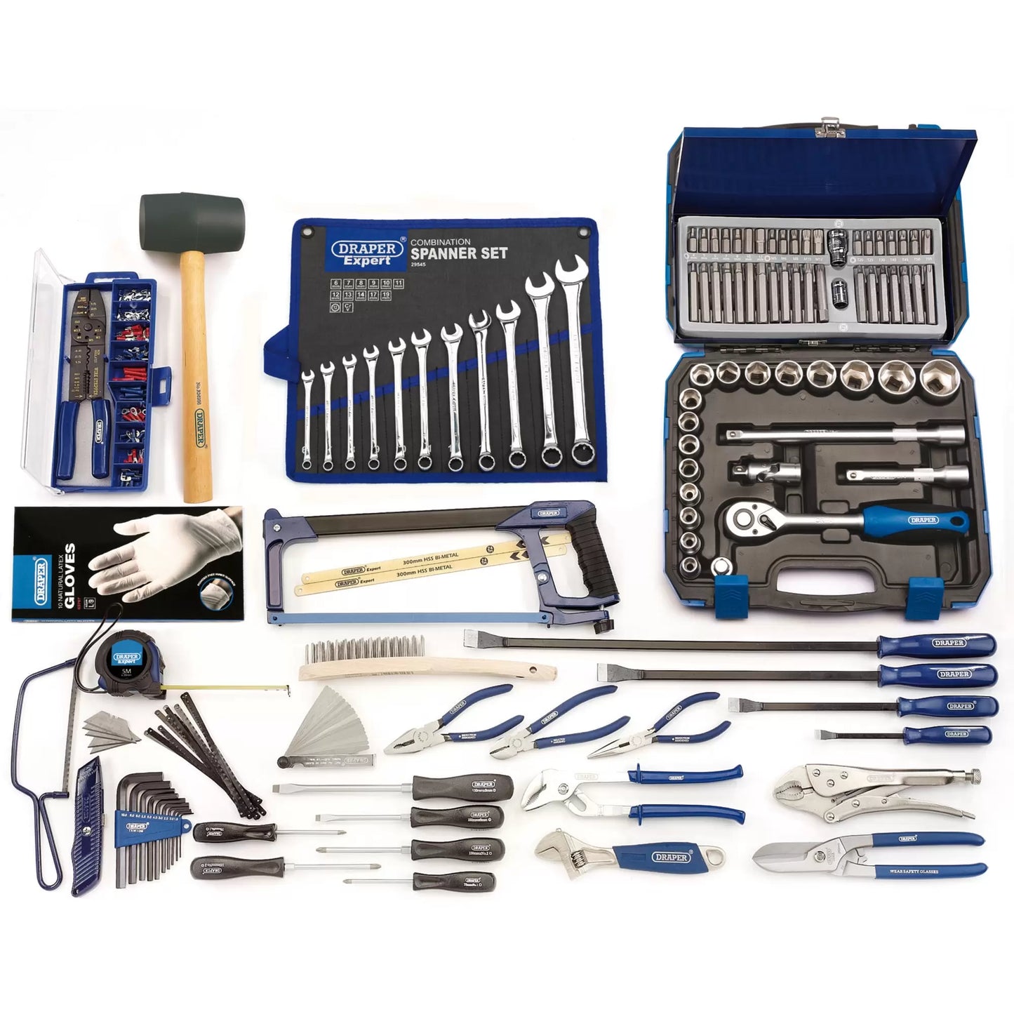 Draper Tools - 50104 - Workshop Tool Kit (A)