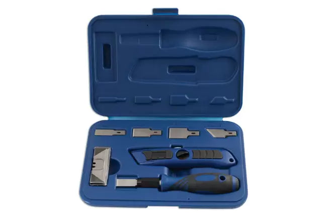 Laser - 5013 - Trim Knife & Scraper Set 27pc