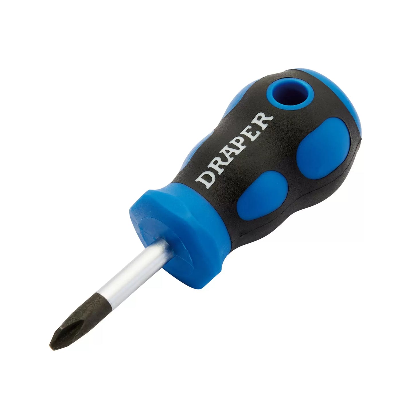 Draper Tools - 50181 - Soft Grip Cross Slot Screwdriver, No.2 x 38mm