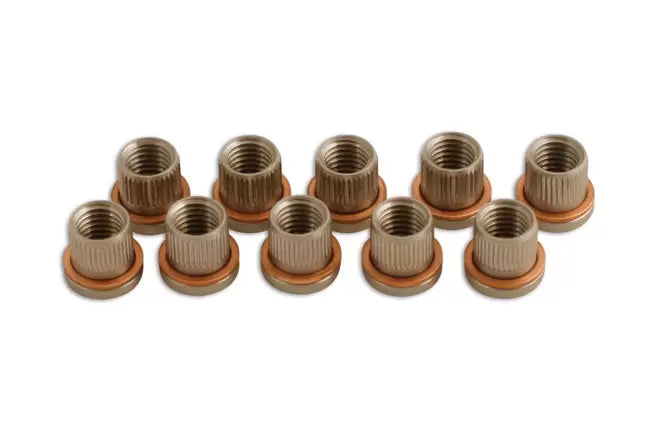 Laser - 5038 - Threaded Inserts 10pc
