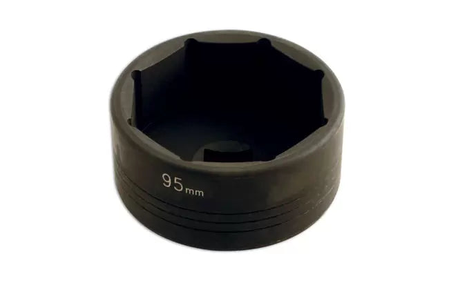 Laser - 5043 - Front Hub Nut Socket 95mm 8pt 1"D - for Scania