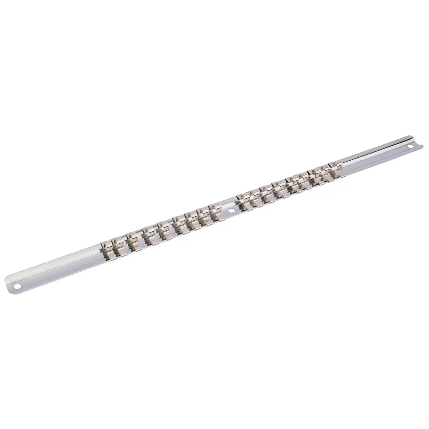 Draper Tools - 50548 - Retaining Bar, 1/4" Sq. Dr., 400mm, 18 Clips