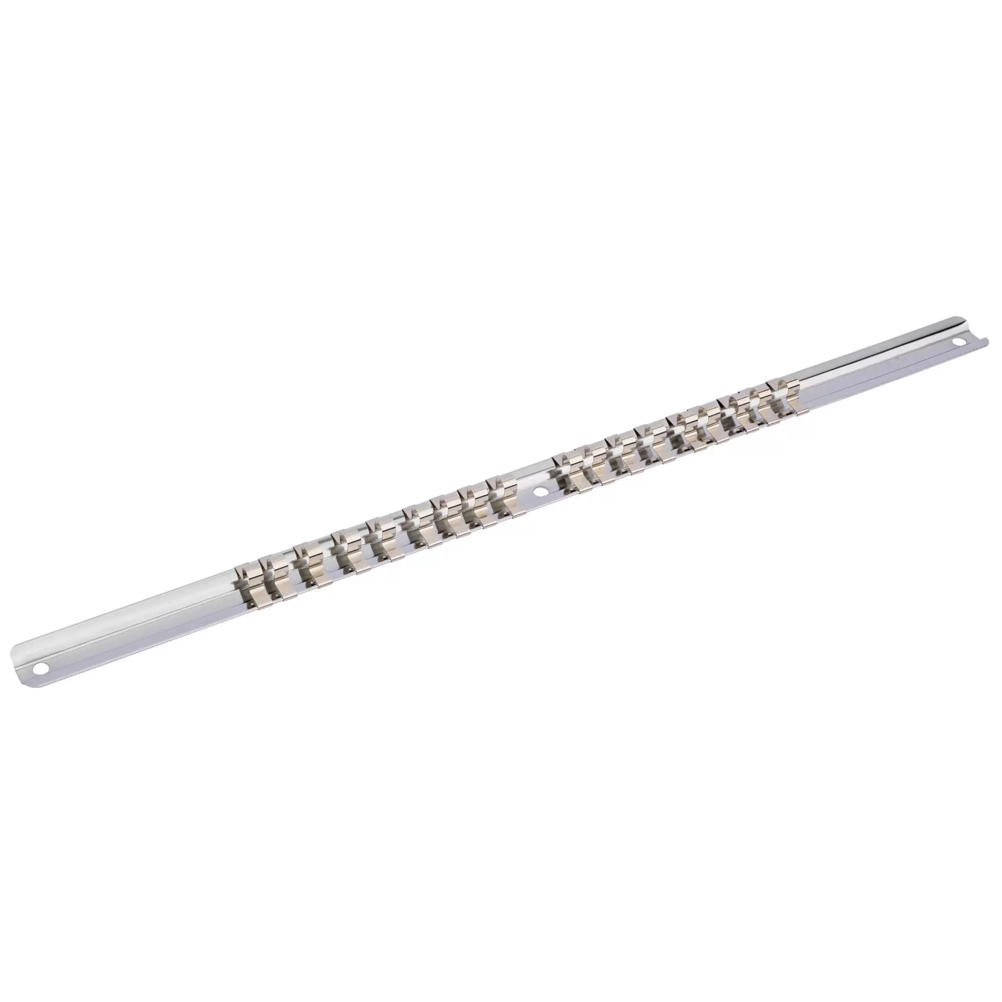 Draper Tools - 50548 - Retaining Bar, 1/4" Sq. Dr., 400mm, 18 Clips