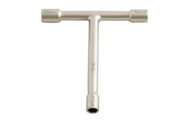 Laser - 5056 - T-Handle Wrench 11, 12, 13mm