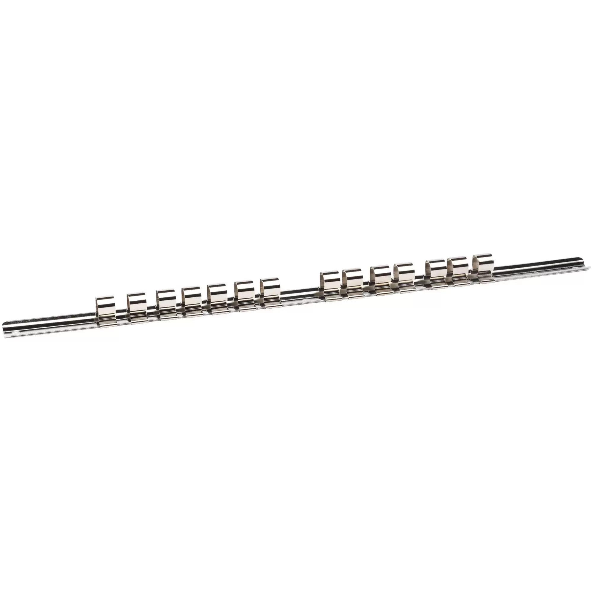Draper Tools - 50583 - Retaining Bar, 1/2" Sq. Dr., 400mm, 14 Clips