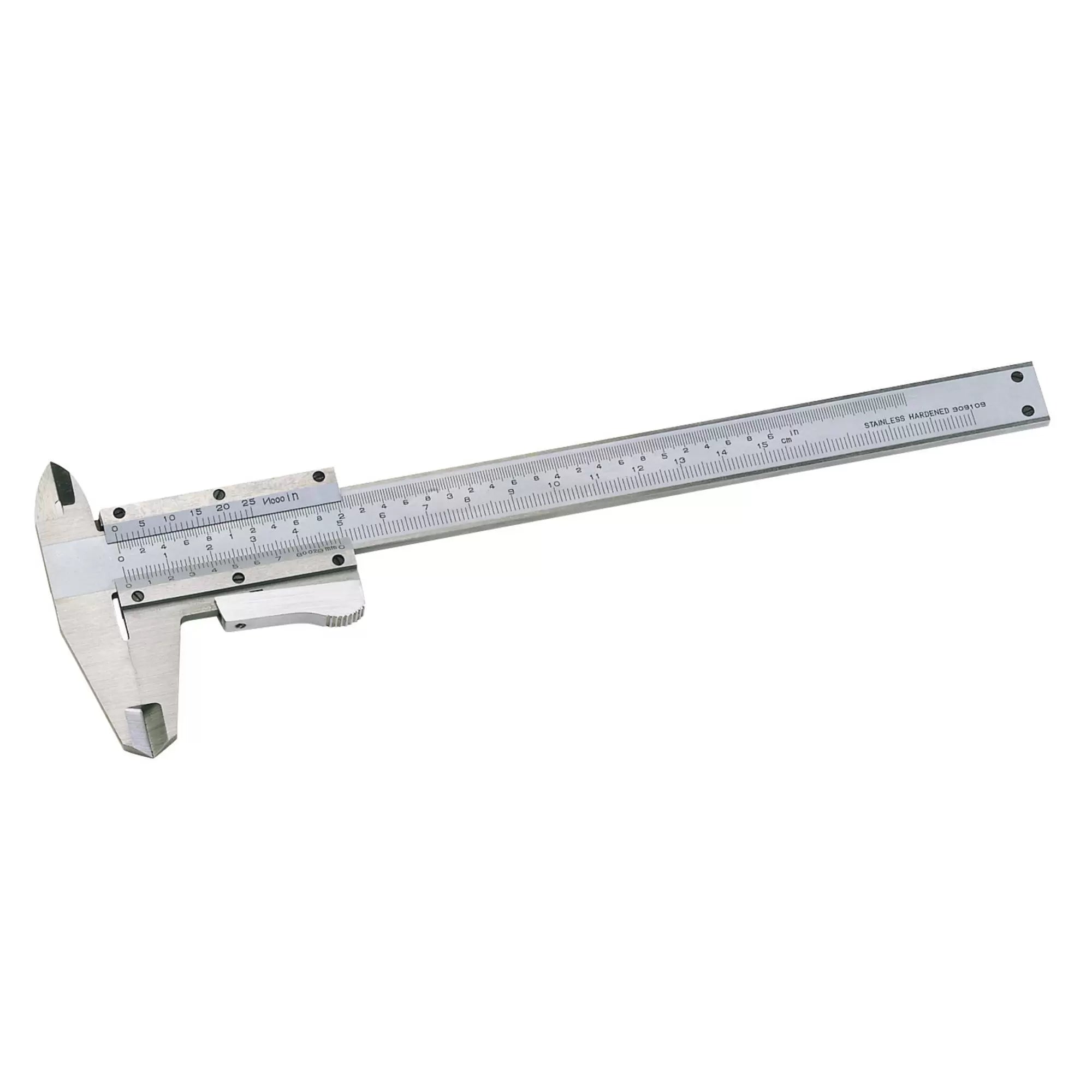 Draper Tools - 50590 - Draper Expert Vernier Caliper, 0 - 150mm/6"
