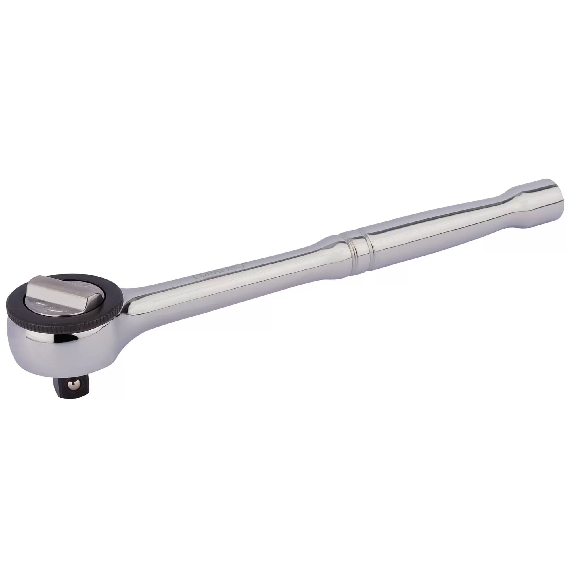 Draper Tools - 50679 - Round Head Reversible Ratchet, 3/8" Sq. Dr