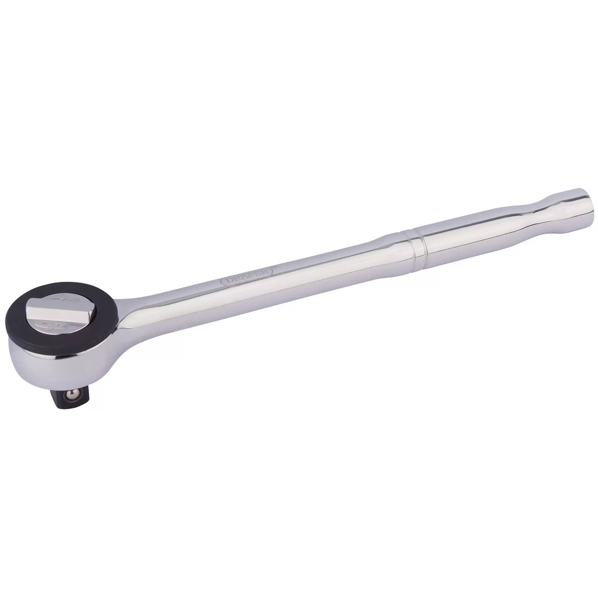 Draper Tools - 50687 - Round Head Reversible Ratchet, 1/2" Sq. Dr