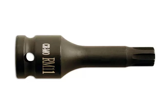 Laser - 5070 - M11 Ribe Profile Bit 1/2"D