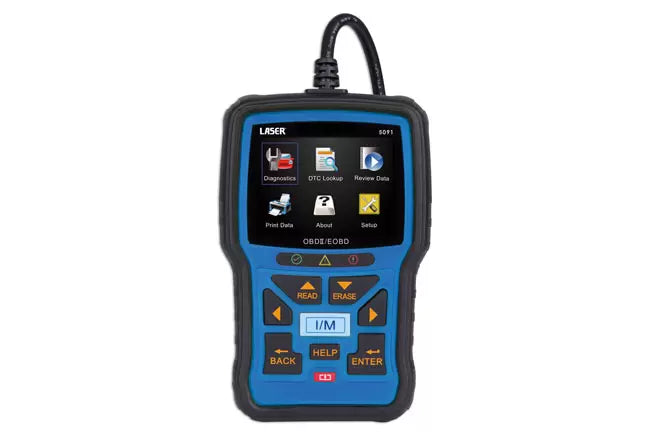 Laser - 5091 - OBDII/EOBD Code Reader & Reset Tool