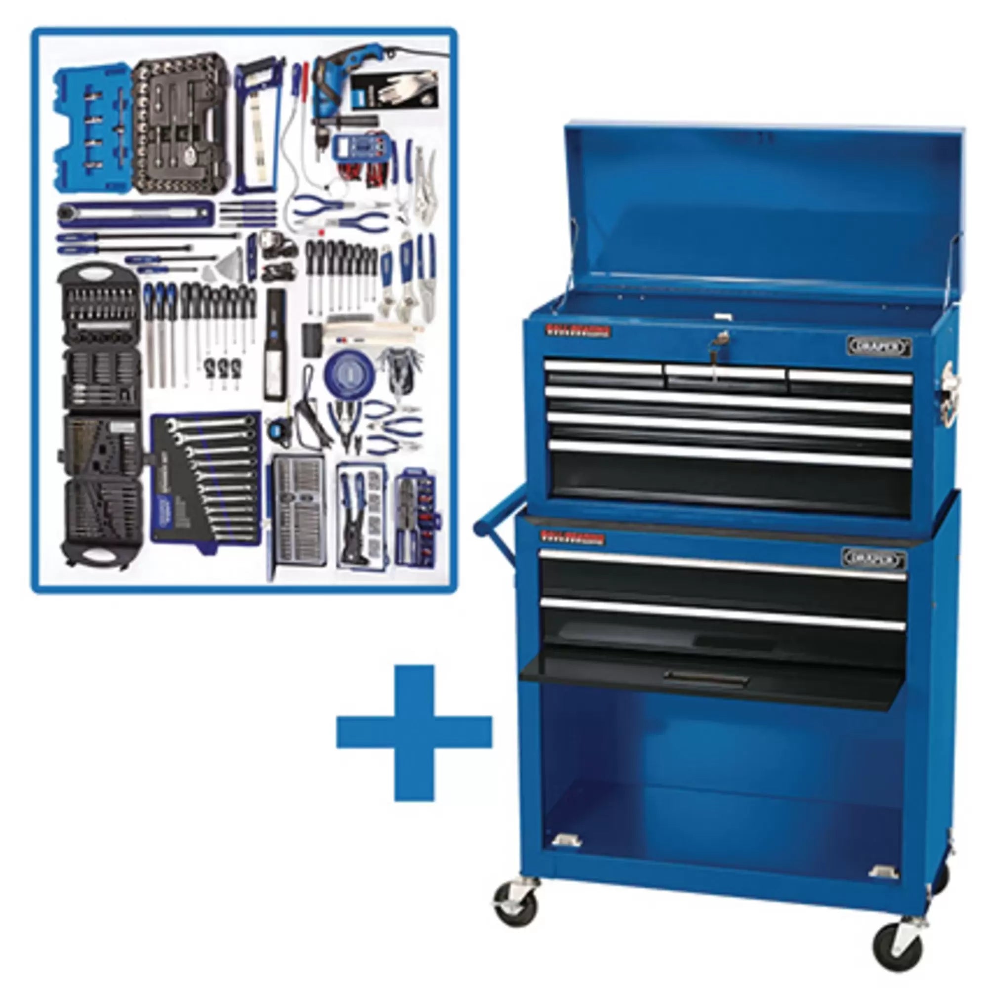 Draper Tools - 50924 - Workshop General Tool Kit (C)