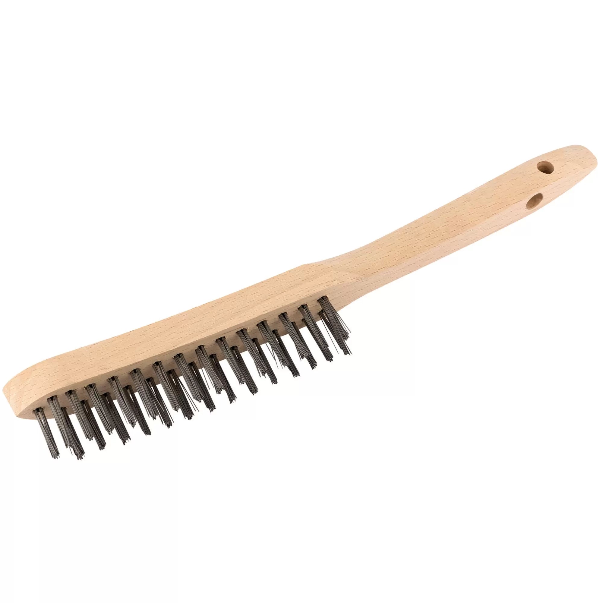 Draper Tools - 50934 - Wire Scratch Brush, 2 Row, 290mm