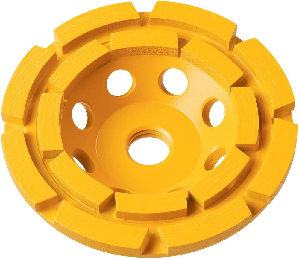 DeWalt Diamond Cup Wheel - 100mm Double Row SKU: DW4772T-AE