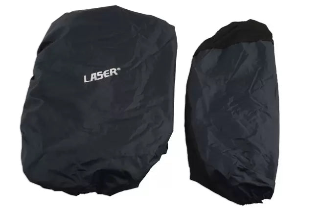 Laser - 5108 - Rear Seat Protector 2pc - Blue