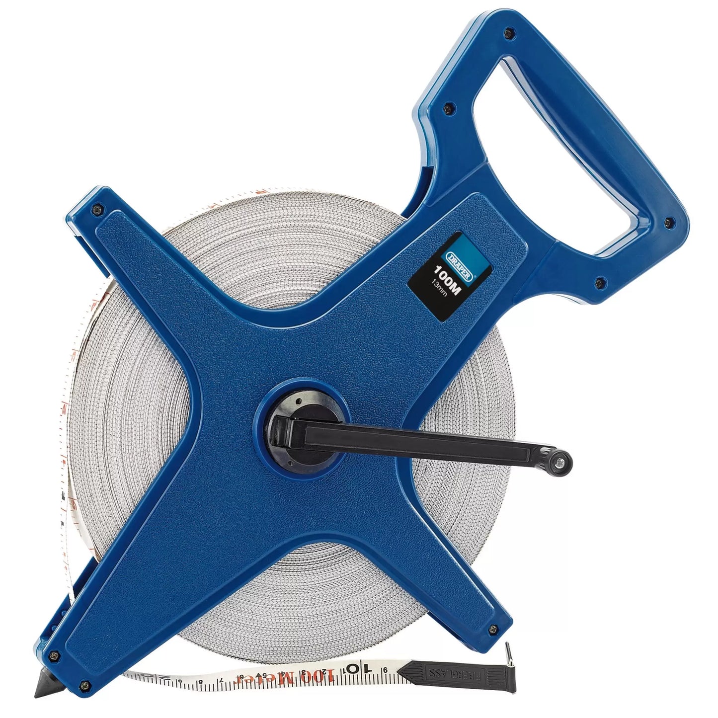 Draper Tools - 51091 - Fibreglass Surveyors Tape, 100m/330ft x 13mm