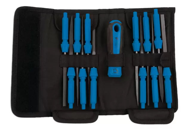 Laser - 5114 - Precision File Set 12pc