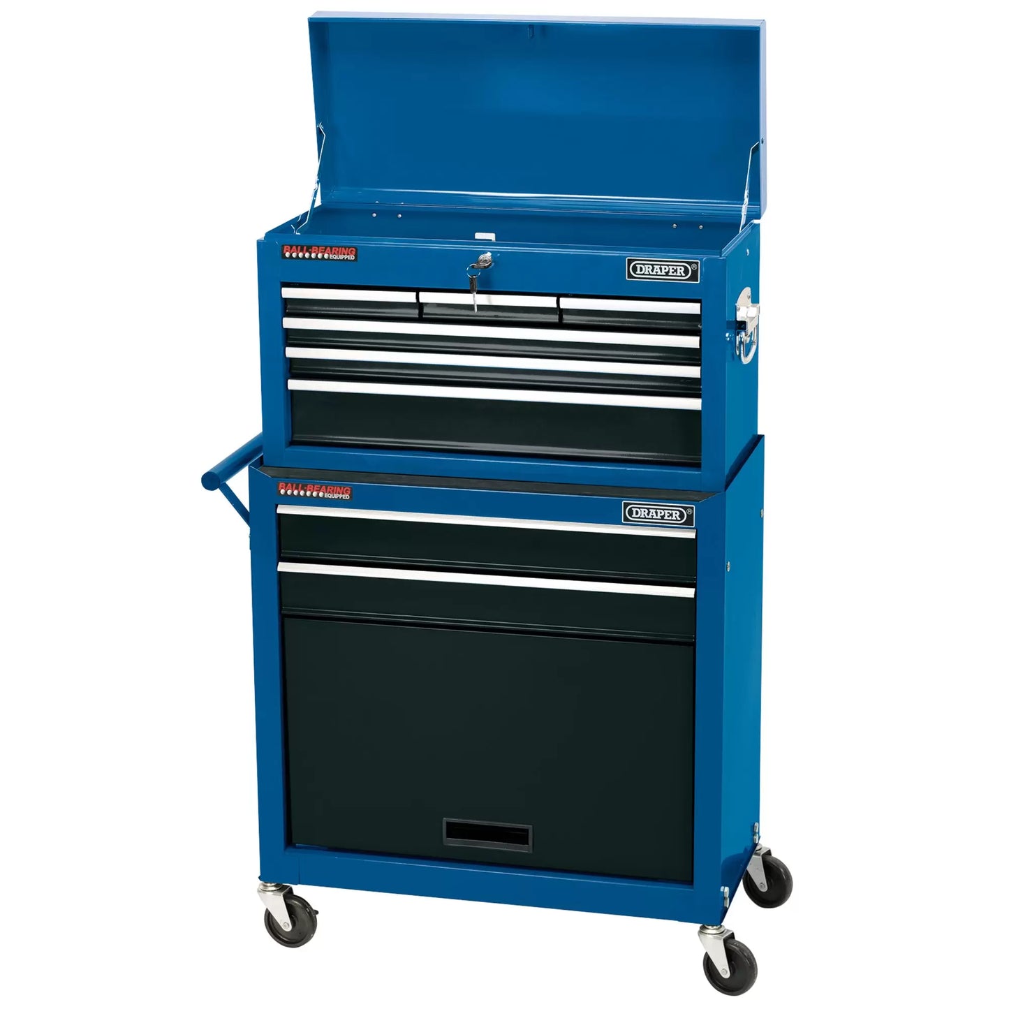 Draper Tools - 51177 - 2 Drawer Roller Cabinet and 6 Drawer Chest