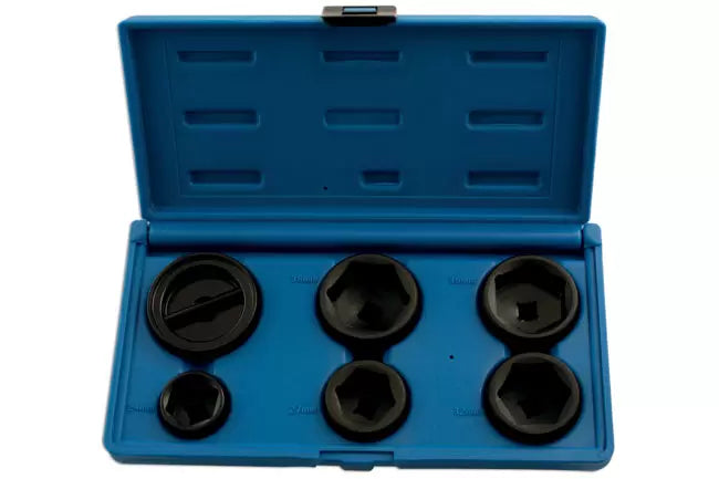 Laser - 5123 - Oil Filter Socket Set 3/8"D 6pc