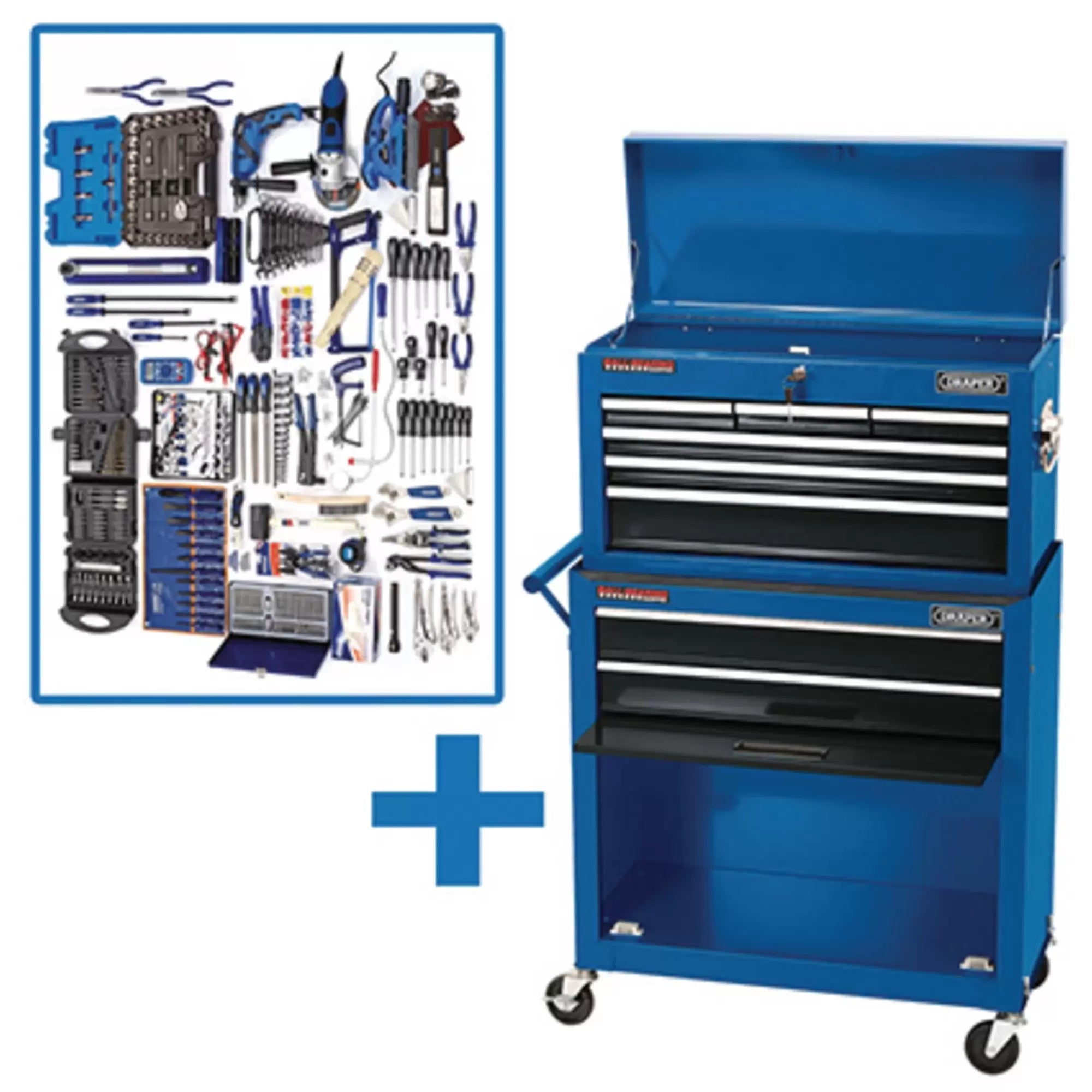 Draper Tools - 51286 - Workshop Tool Kit (E)