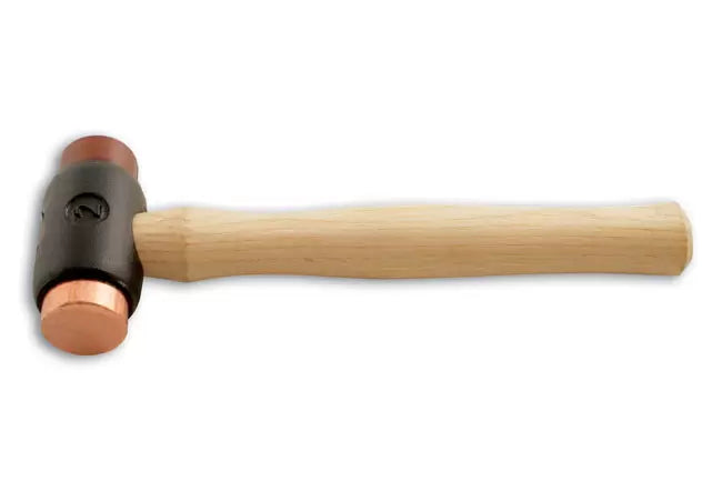 Laser - 5134 - Copper & Rawhide Hammer
