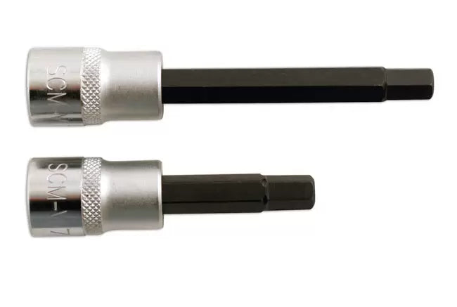 Laser - 5137 - Hex Bit Set 7mm 2pc