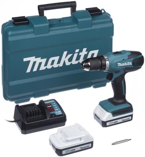 Makita Cordless Driver Drill 18V Li-Ion G Series – Model DF457DWE