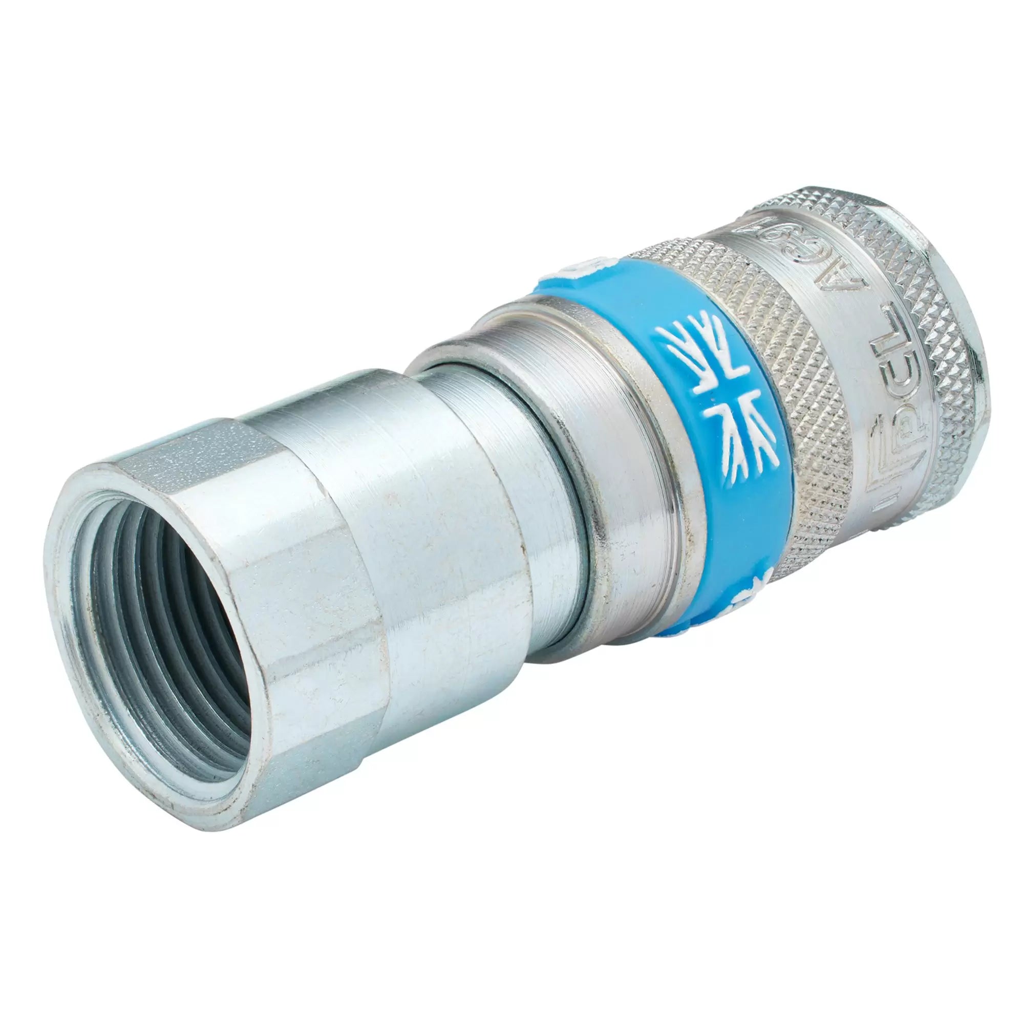 Draper Tools - 51406 - 1/2" BSP Taper Female Thread Vertex Air Coupling (Sold Loose)
