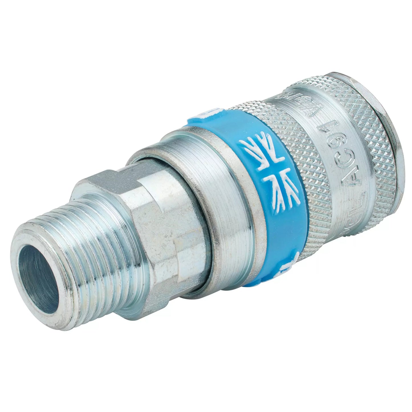 Draper Tools - 51408 - 3/8" BSP Taper Male Thread Vertex Air Coupling (Sold Loose)