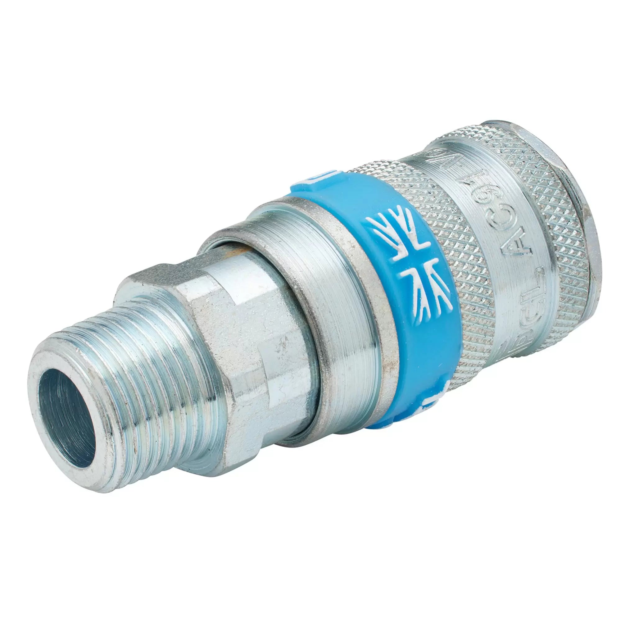 Draper Tools - 51409 - 3/8" BSP Taper Male Thread Vertex Air Coupling