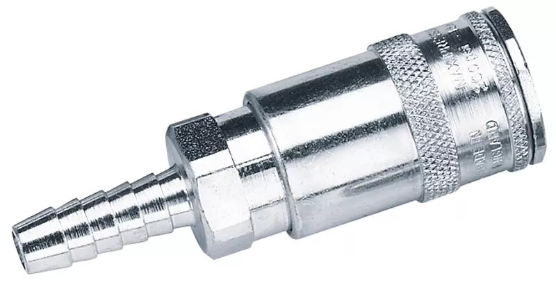 Draper Tools - 51415 - 5/16" Bore Vertex Air Line Coupling with Tailpiece (Sold Loose)