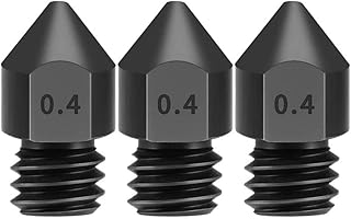 ELECDON Hardened Steel Nozzles 0.4mm 3pcs