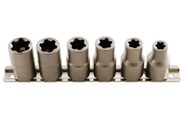Laser - 5150 - Torx Plus® Socket Set 1/2"D 6pc