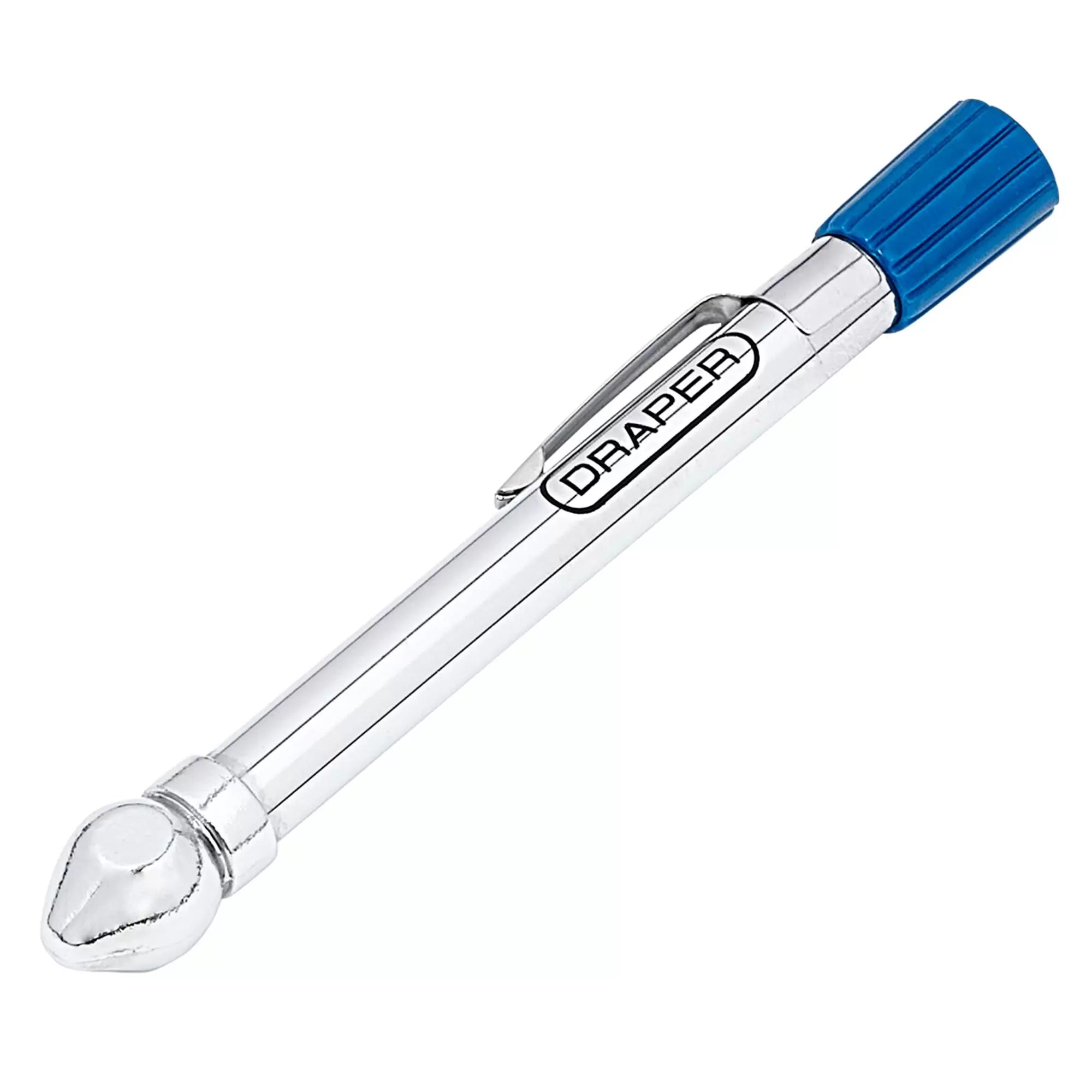 Draper Tools - 51541 - Tyre Pressure Gauge with Side Mount