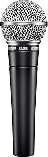 Shure SM58-LC, Cardioid Dynamic Vocal Microphone
