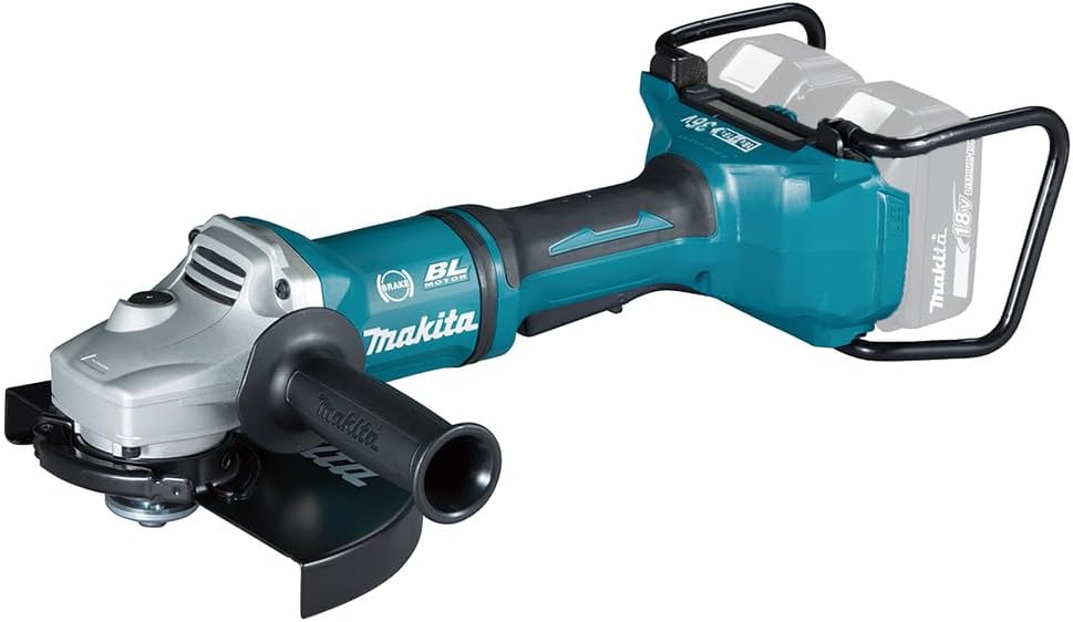 Makita Cordless Angle Grinder 230mm 18Vx2 Li-Ion – Model DGA900ZK
