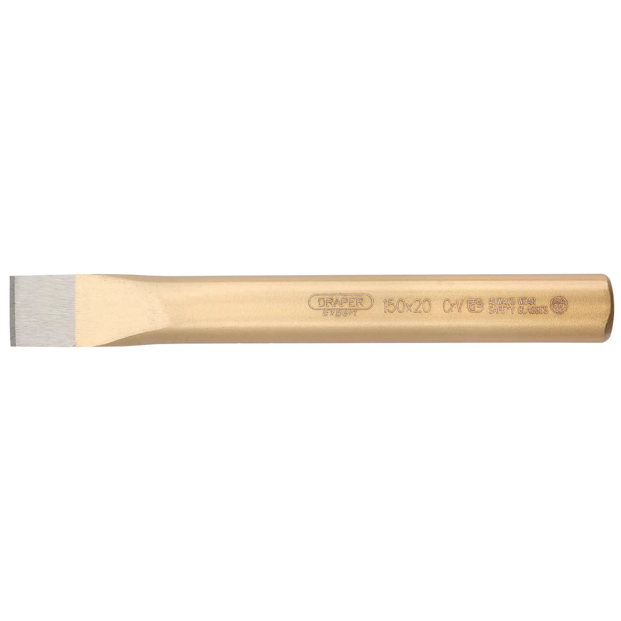 Draper Tools - 51603 - Draper Expert Flat Cold Chisel, 18 x 150mm