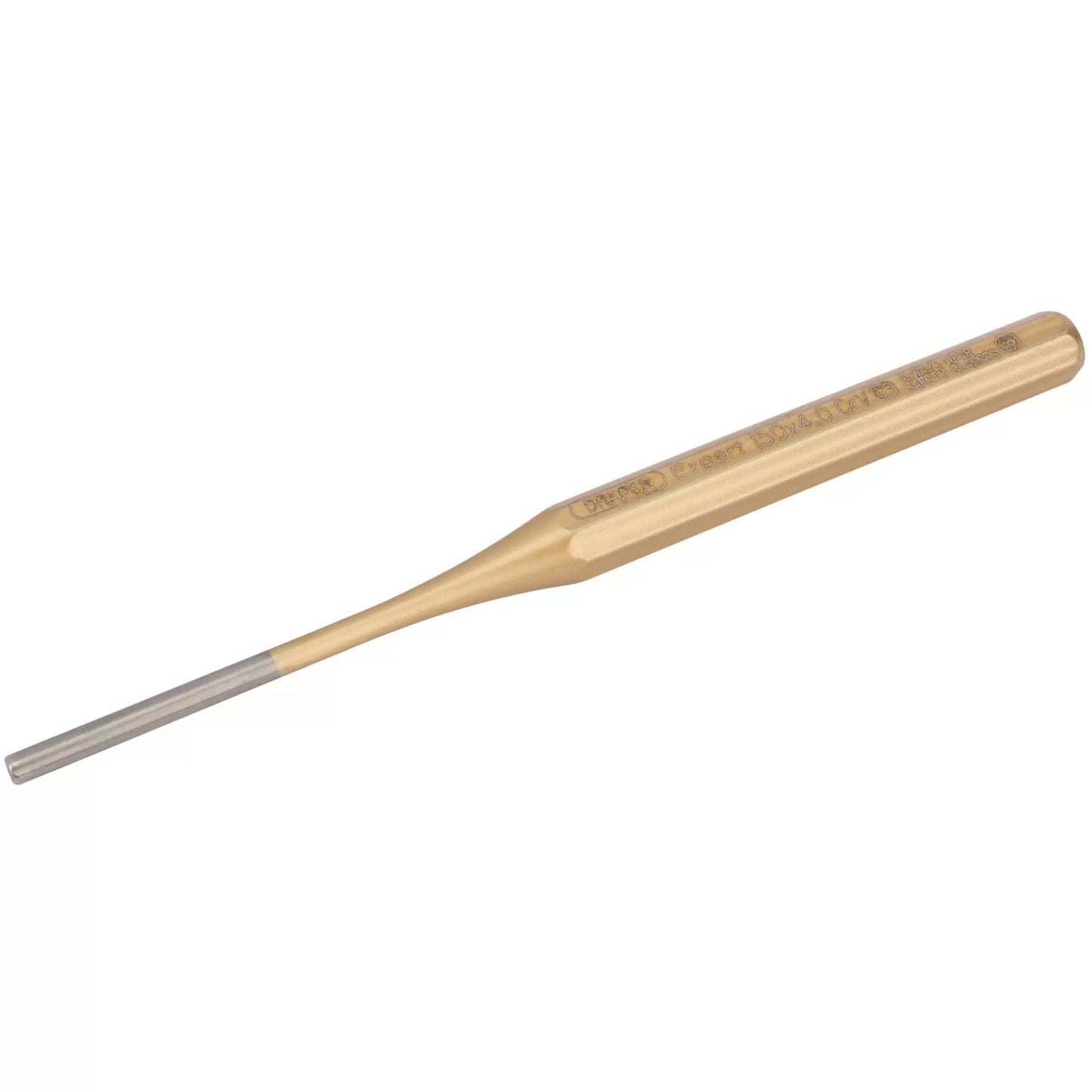 Draper Tools - 51687 - Draper Expert Octagonal Parallel Pin Punch, 4 x 150mm