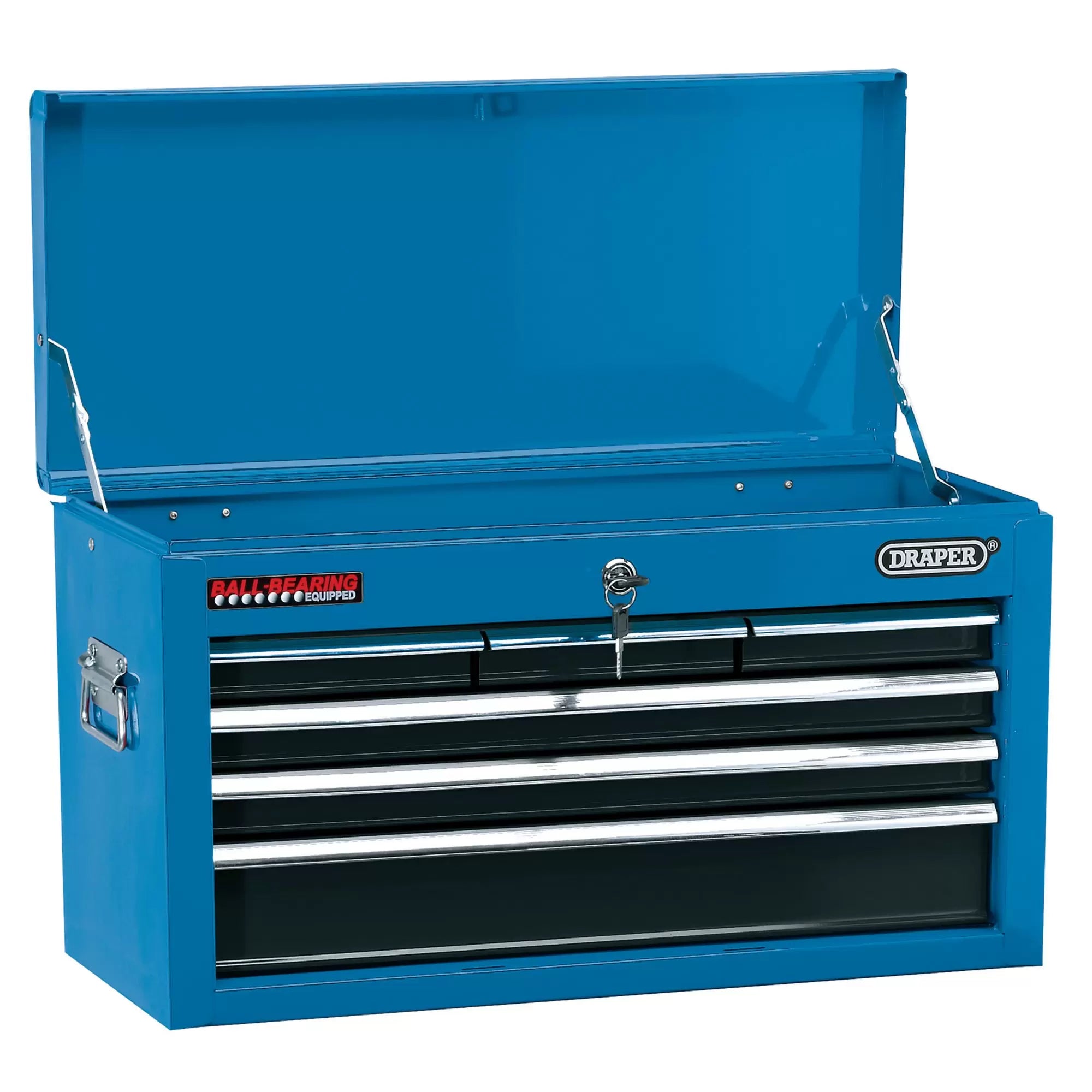 Draper Tools - 51690 - Narrow Tool Chest, 6 Drawer, 24", Blue