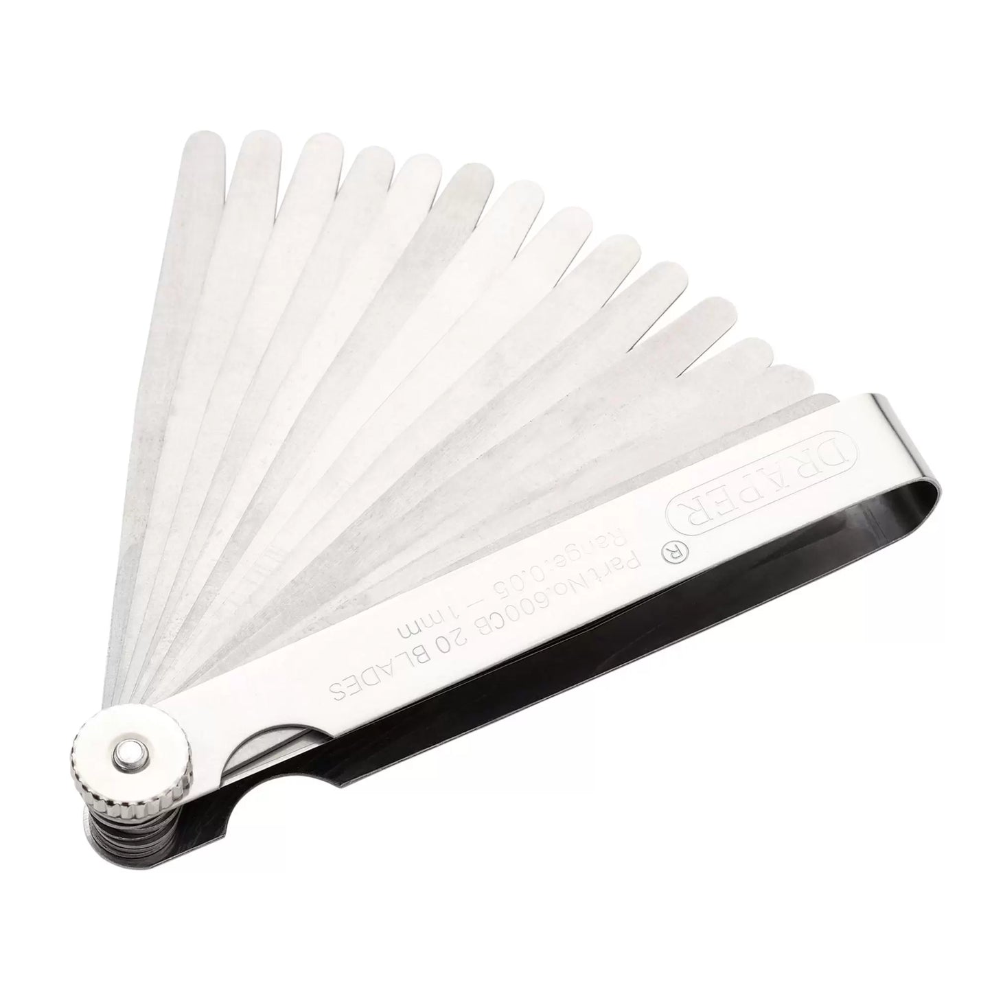 Draper Tools - 51701 - 20 Blade Metric Feeler Gauge Set