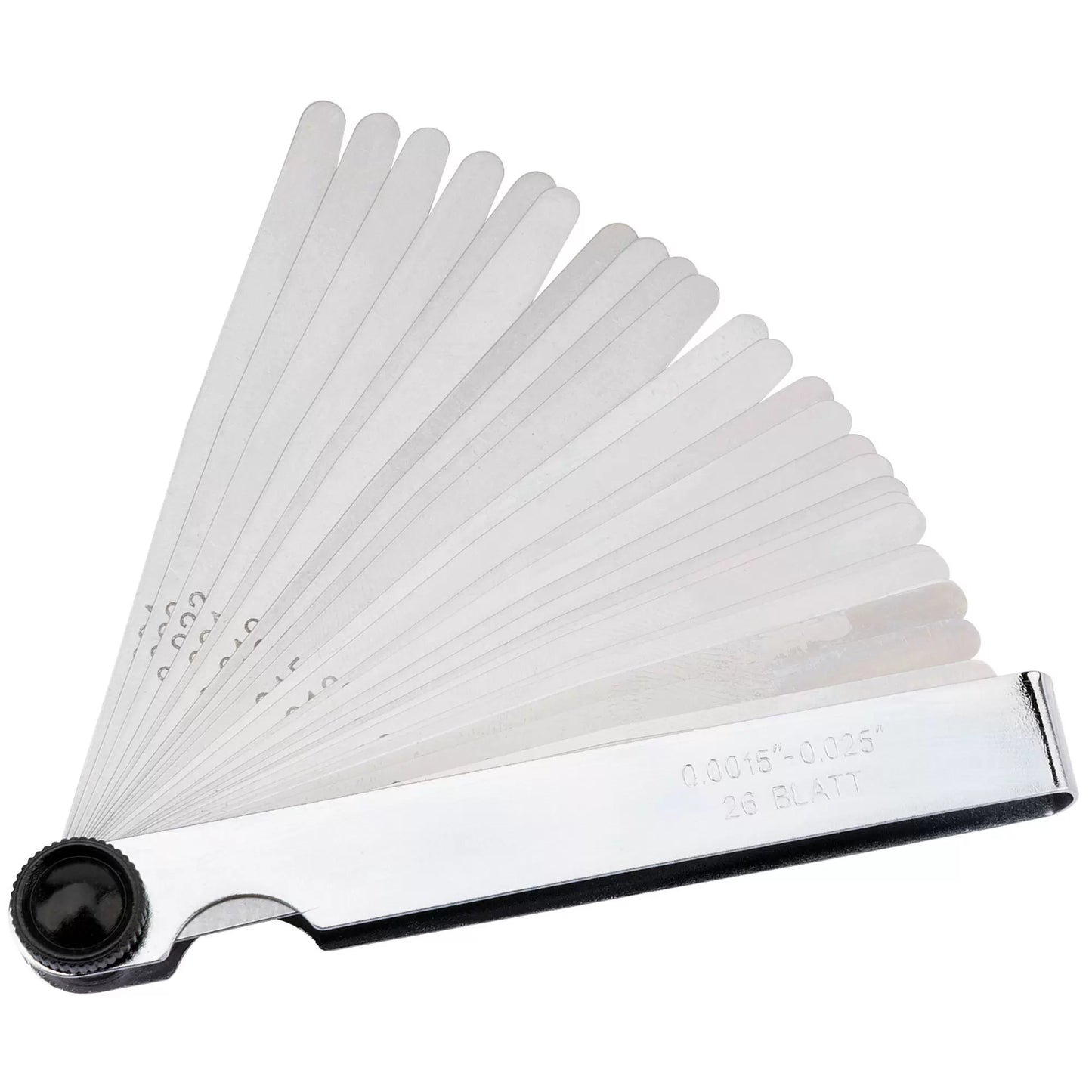Draper Tools - 51713 - 26 Blade Imperial Feeler Gauge Set