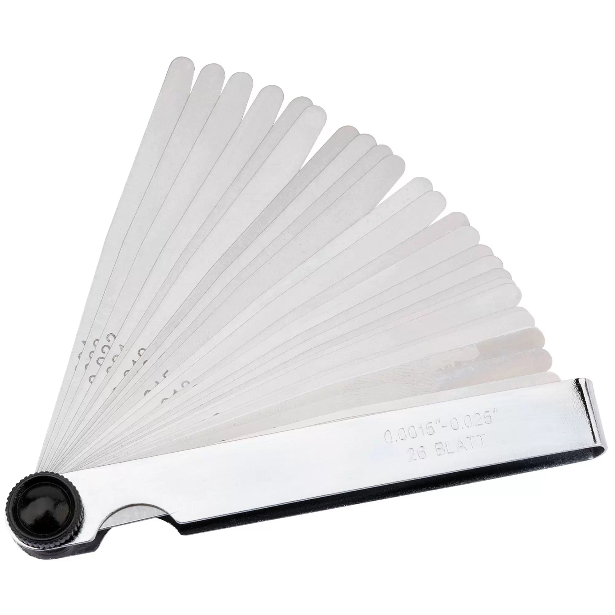 Draper Tools - 51713 - 26 Blade Imperial Feeler Gauge Set
