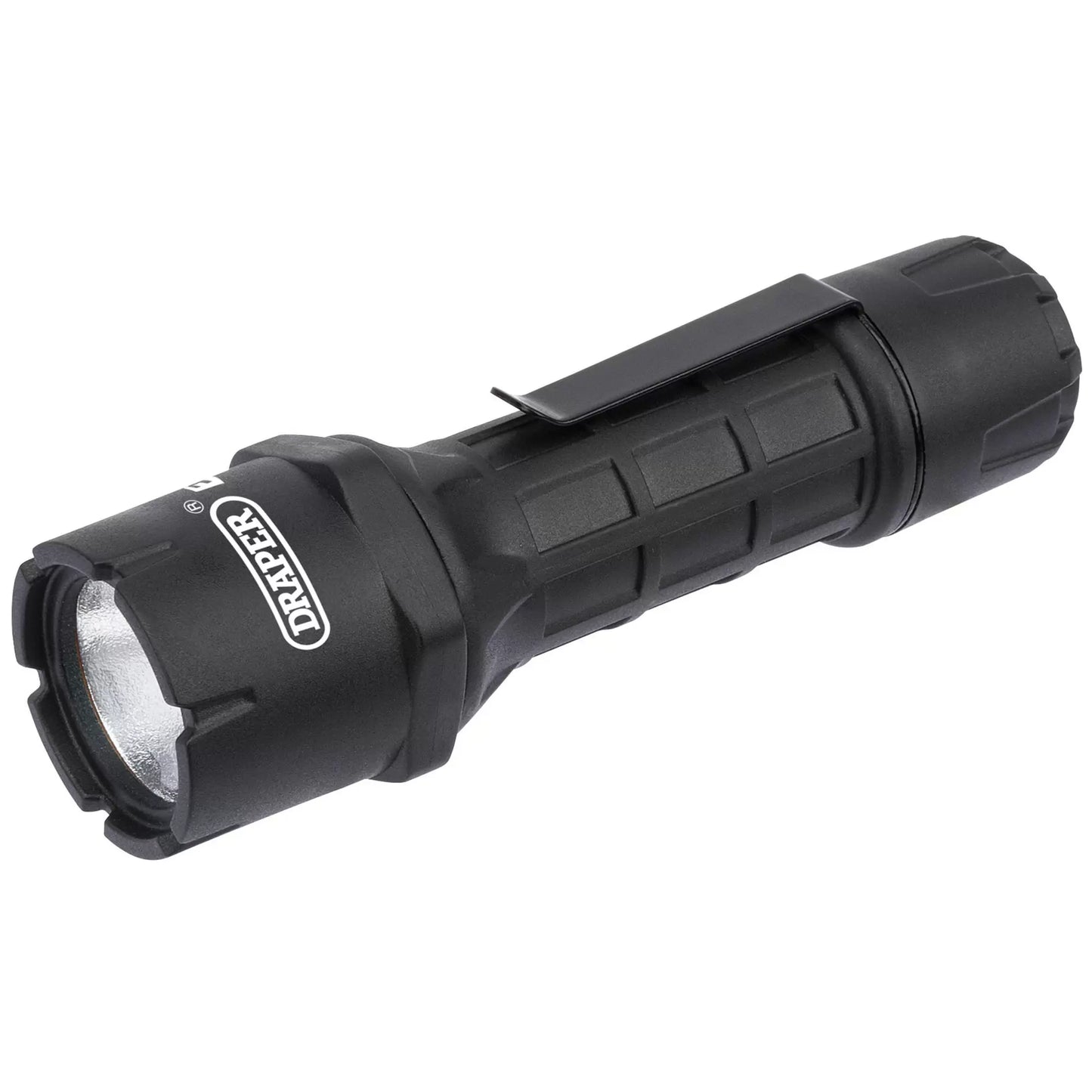Draper Tools - 51751 - LED Waterproof Torch, 1W, 1 x AA Battery Required